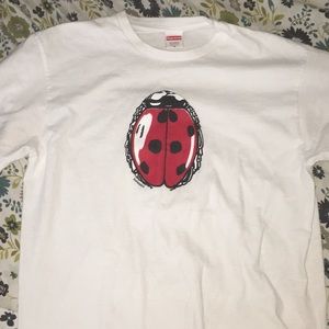 Supreme ladybug tee